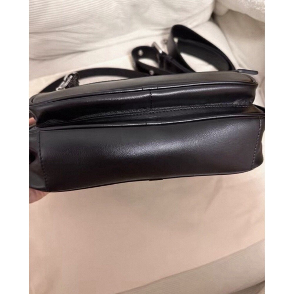 Acne Studios Small Black Leather Camero Party Shoulder Bag MSRP $1,950 - Picture 6 of 12